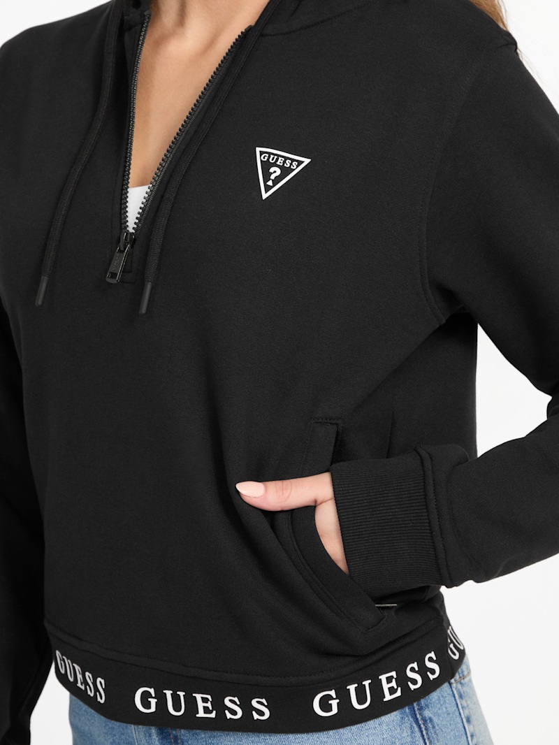 【user_44b987d5】 Tammy Active Half-Zip Hoodie | GUESS Factory Ca