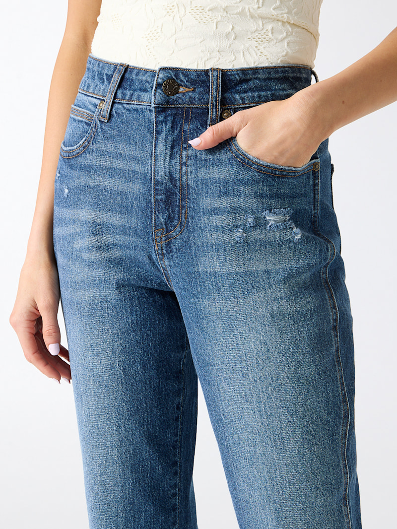Ava straight leg jeans | GUESS Factory