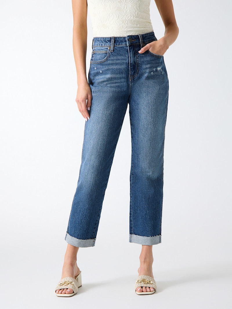 Ava straight leg jeans | GUESS Factory
