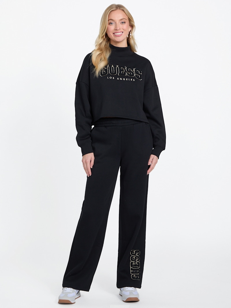 Thais Wid- Leg Pants | GUESS Factory