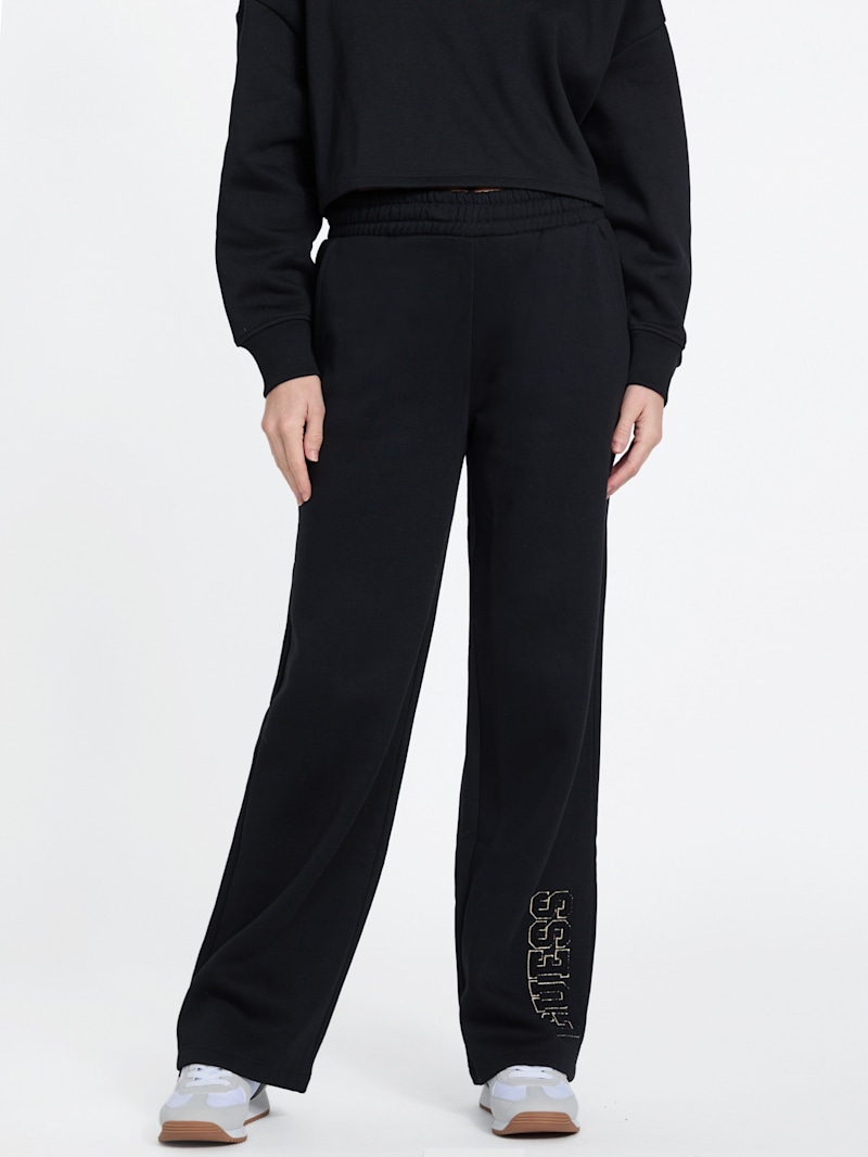 Thais Wid- Leg Pants | GUESS Factory