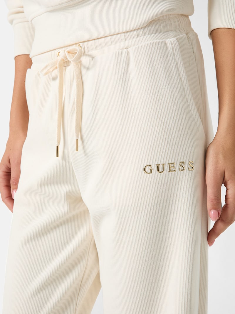 Rene Wide-Leg Active Pants | GUESS Factory