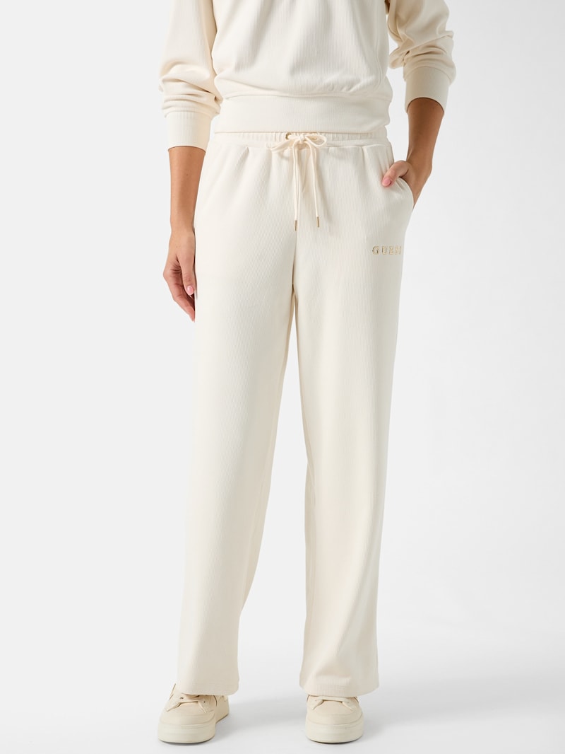 Rene Wide-Leg Active Pants | GUESS Factory
