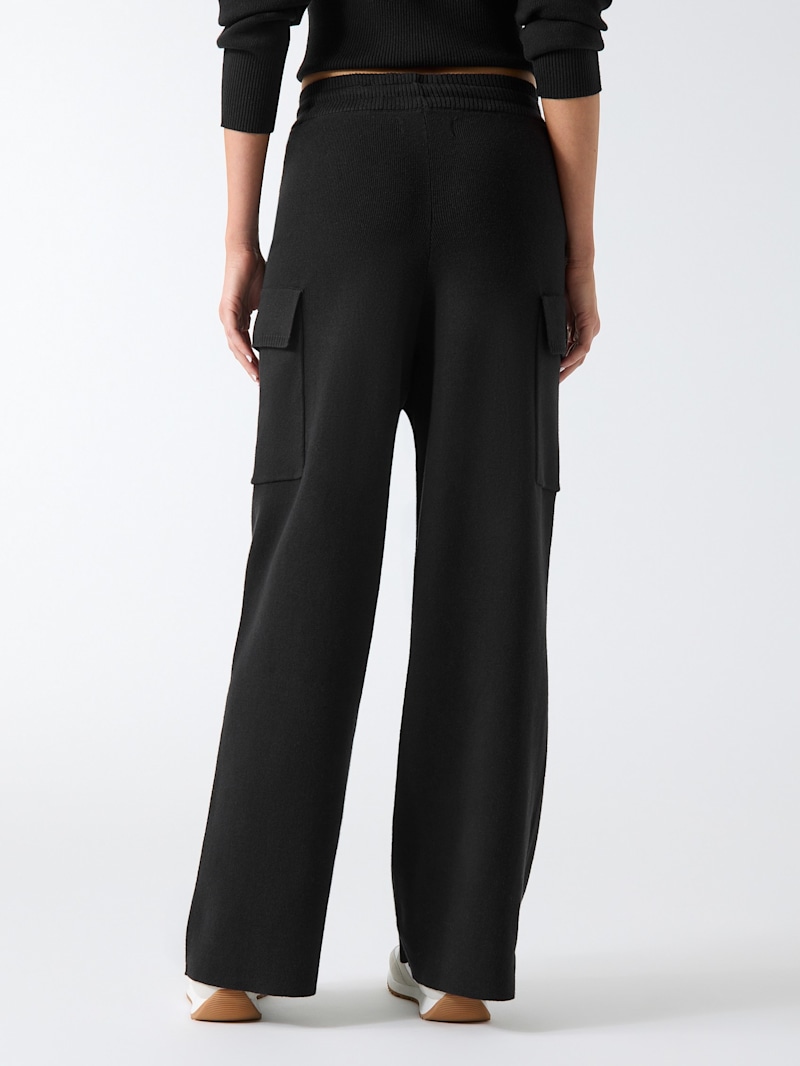 Glinda Cargo Sweater Pants | GUESS Factory