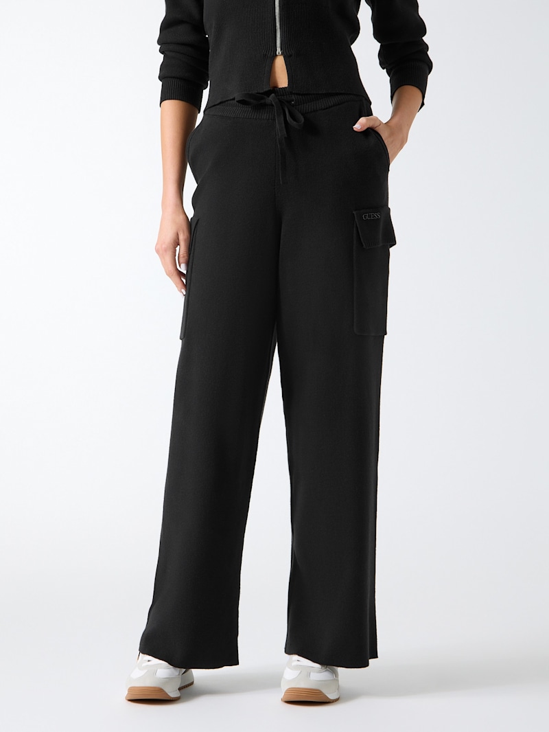 Glinda Cargo Sweater Pants | GUESS Factory
