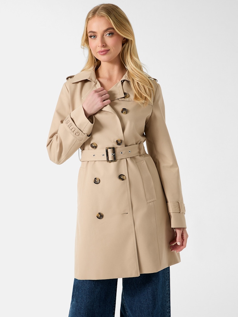 Vally Trench Coat | GUESS Factory