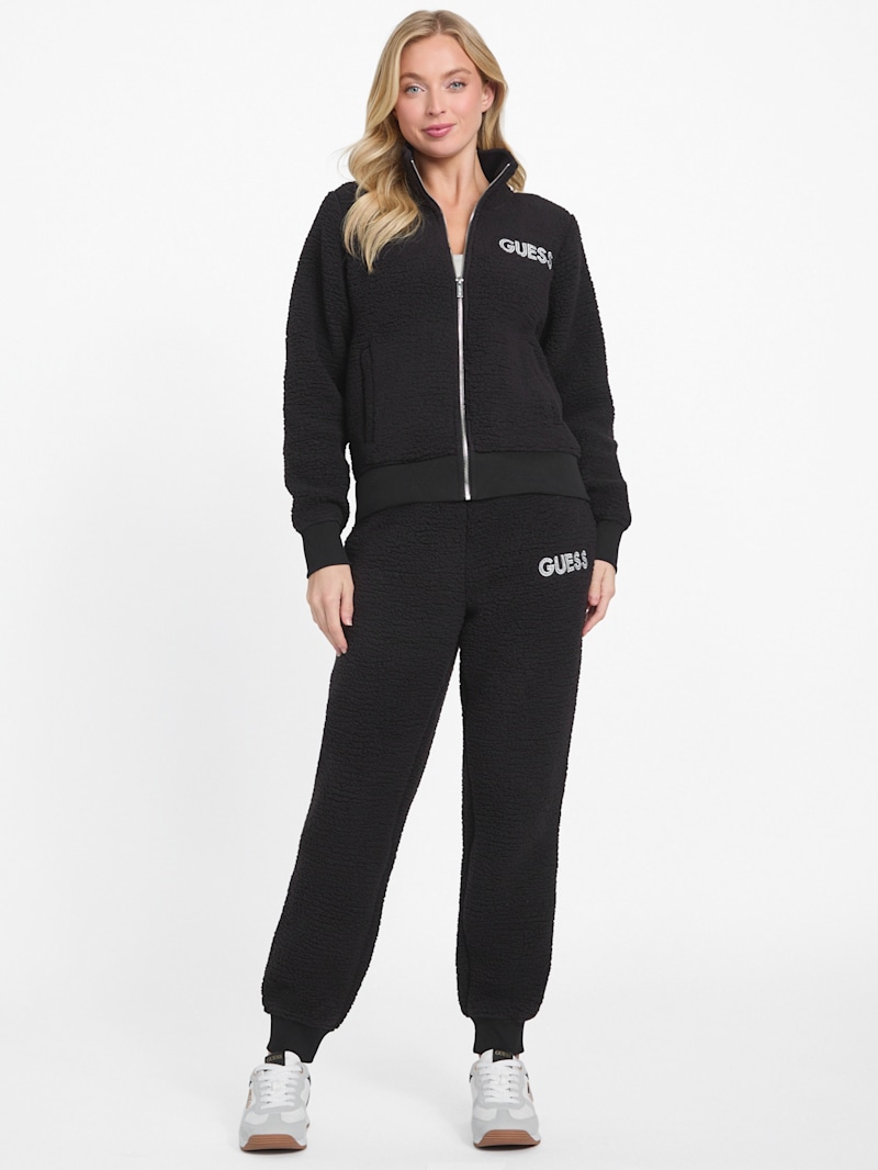 Dolly Full-Zip Top | GUESS Factory