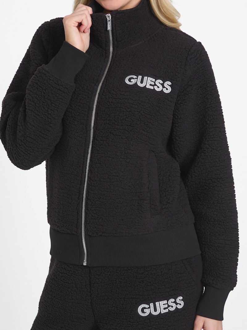 Dolly Full-Zip Top | GUESS Factory Ca