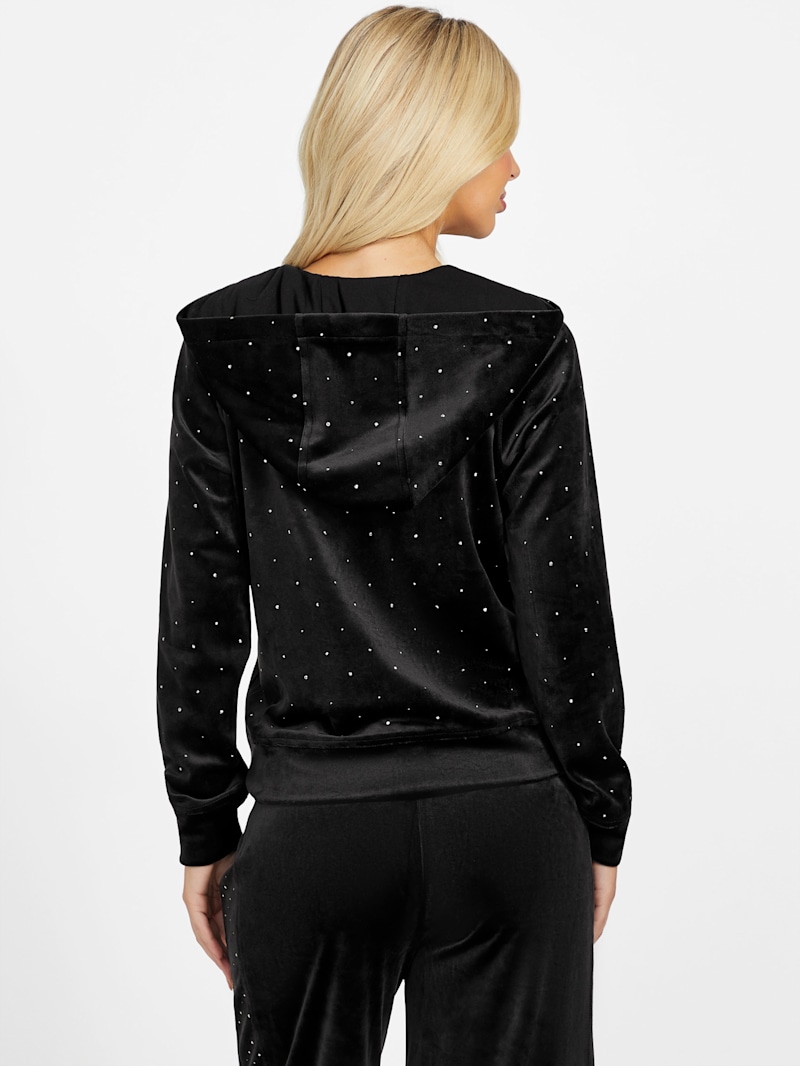 Ness Full-Zip Top | GUESS Factory