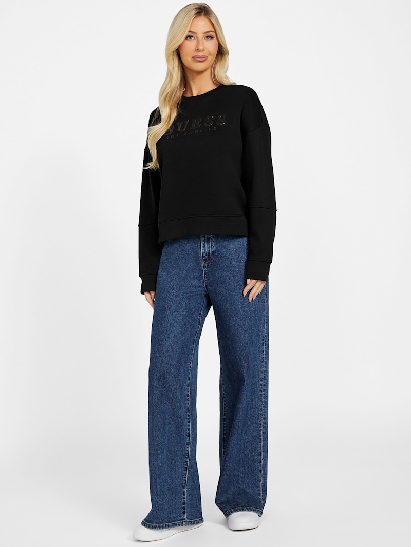 Jole Fleece Pullover | GUESS Factory