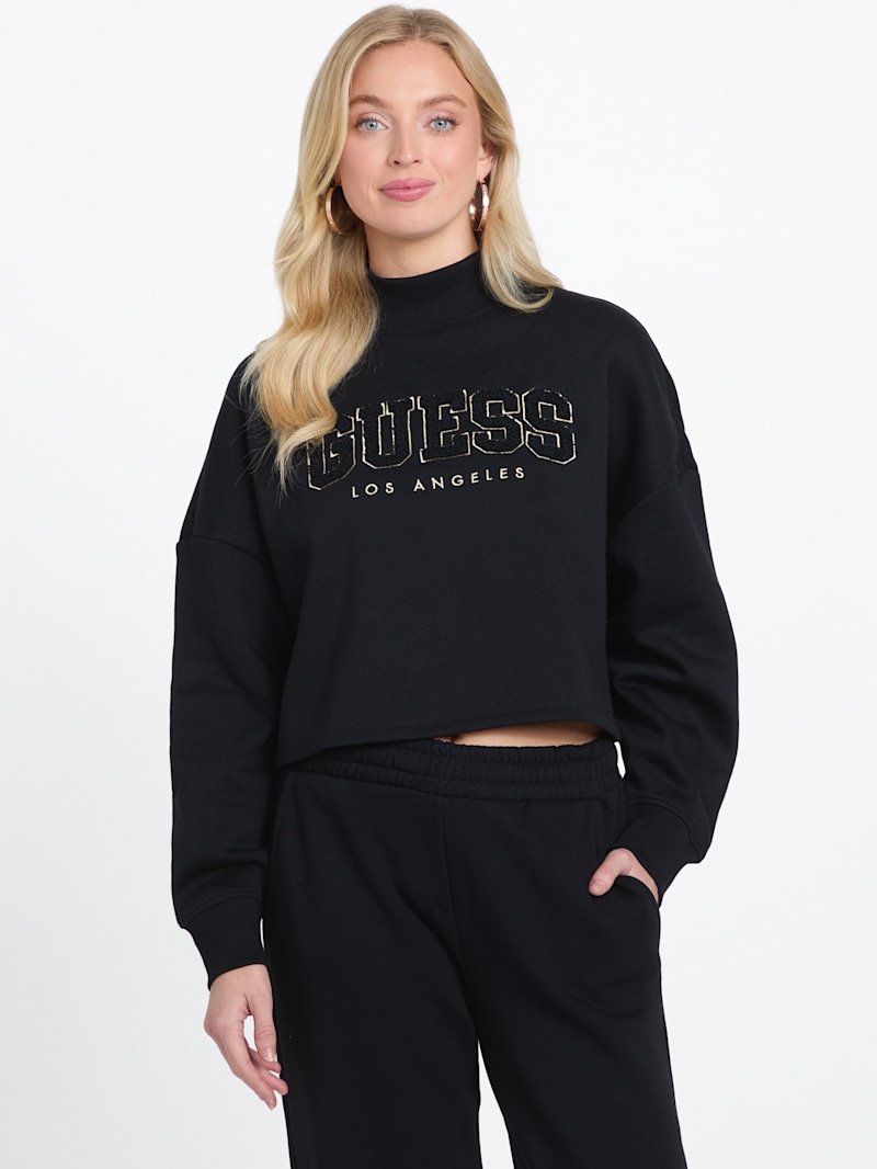 ^_^ 　481 Thais Fleece Pullover | GUESS Factory Ca