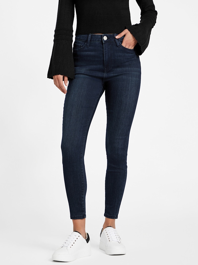 Eco Simmone High-Rise Skinny Jeans | GUESS Factory