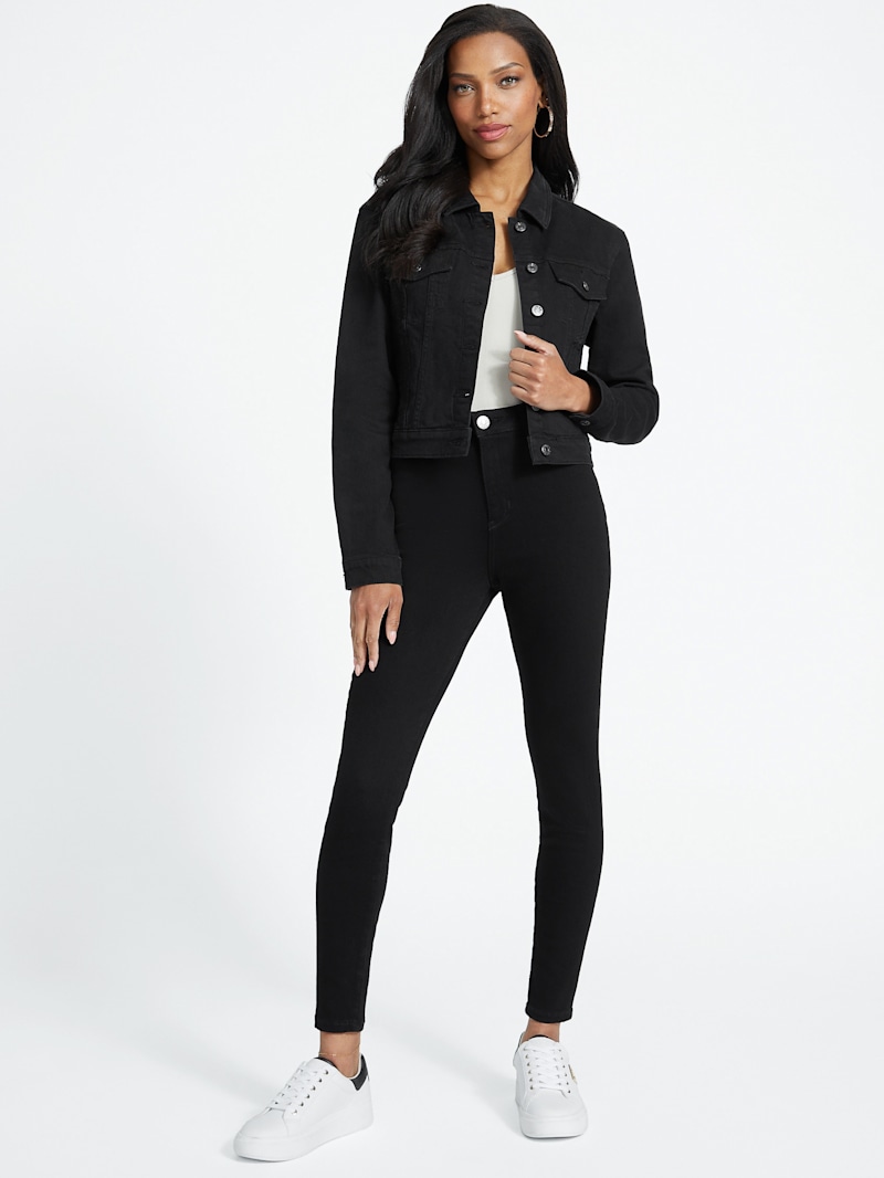 Eco Soraya High-Rise Skinny Jeans | GUESS Factory