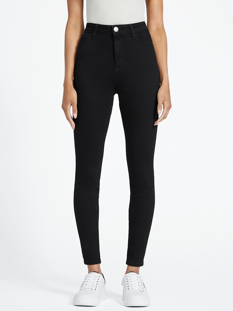 Eco Soraya High-Rise Skinny Jeans | GUESS Factory