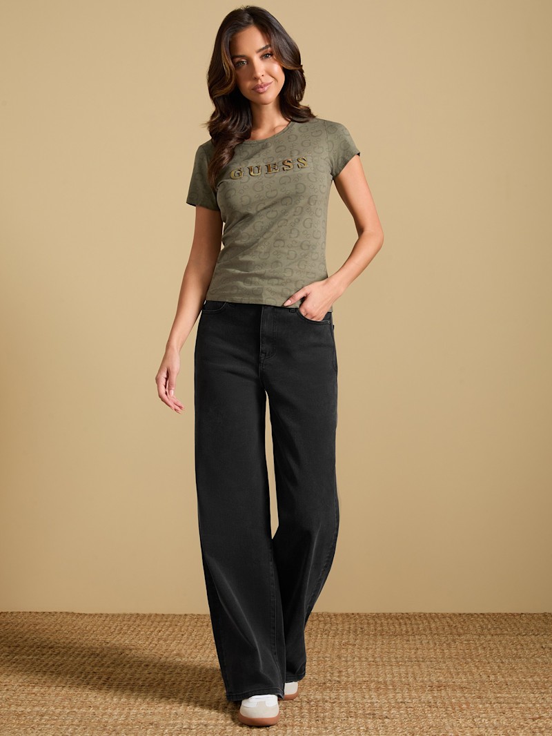 Lisbeth Wide-Leg Jeans | GUESS Factory