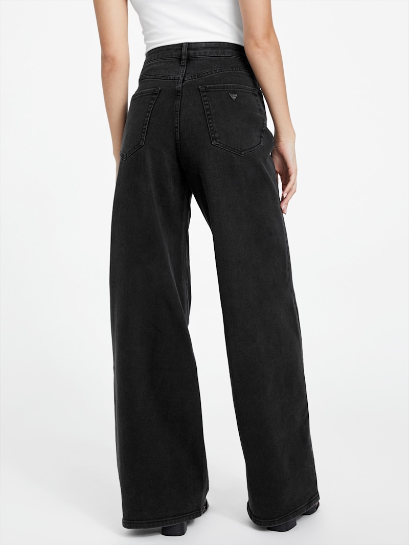 Lisbeth Wide-Leg Jeans | GUESS Factory