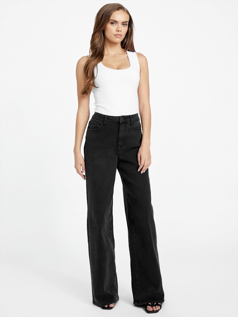 Lisbeth Wide-Leg Jeans | GUESS Factory