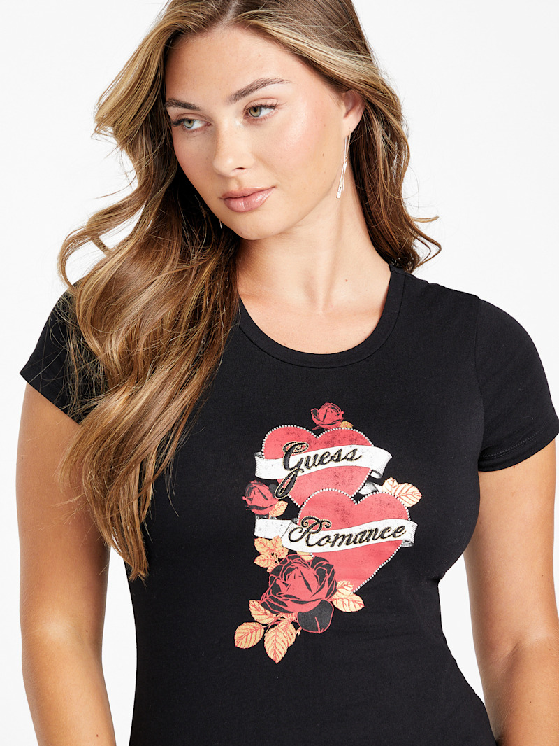 Eco Romance Tee | GUESS Factory