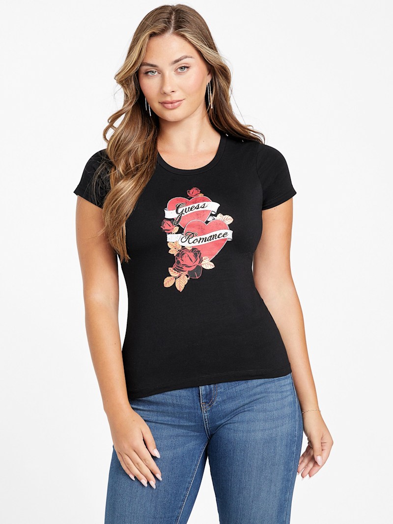 Eco Romance Tee | GUESS Factory