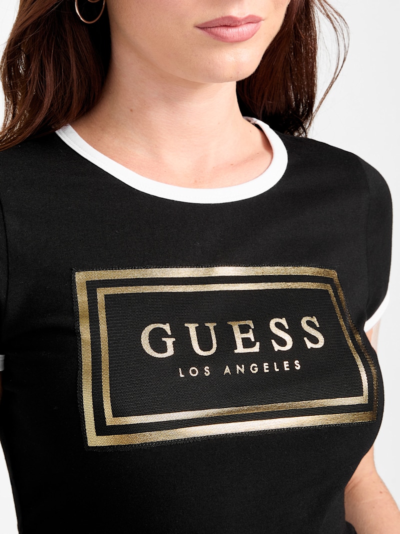 Beau Ringer Tee | GUESS Factory