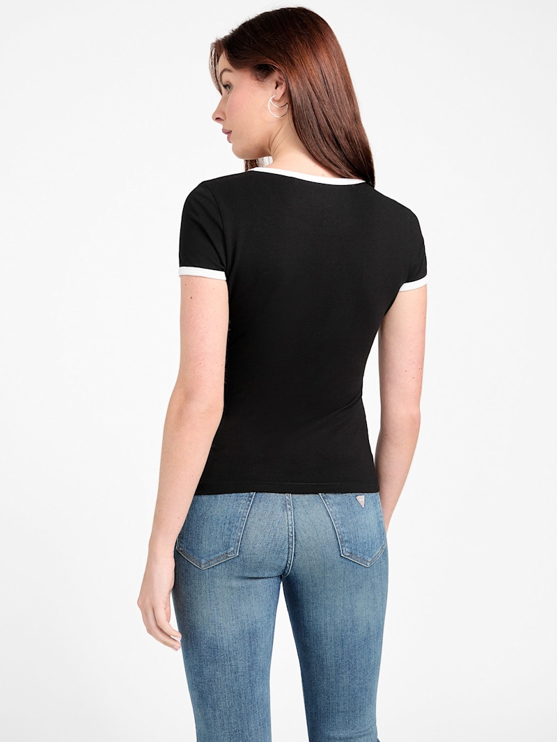Beau Ringer Tee | GUESS Factory