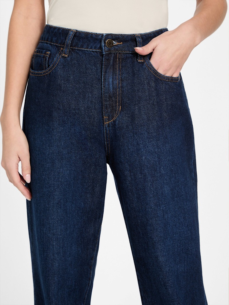 【PORTERNA】Core Gray Blue Straight Jeans Transcend Federal Slim Straight Jean - Kiska - PAIGE