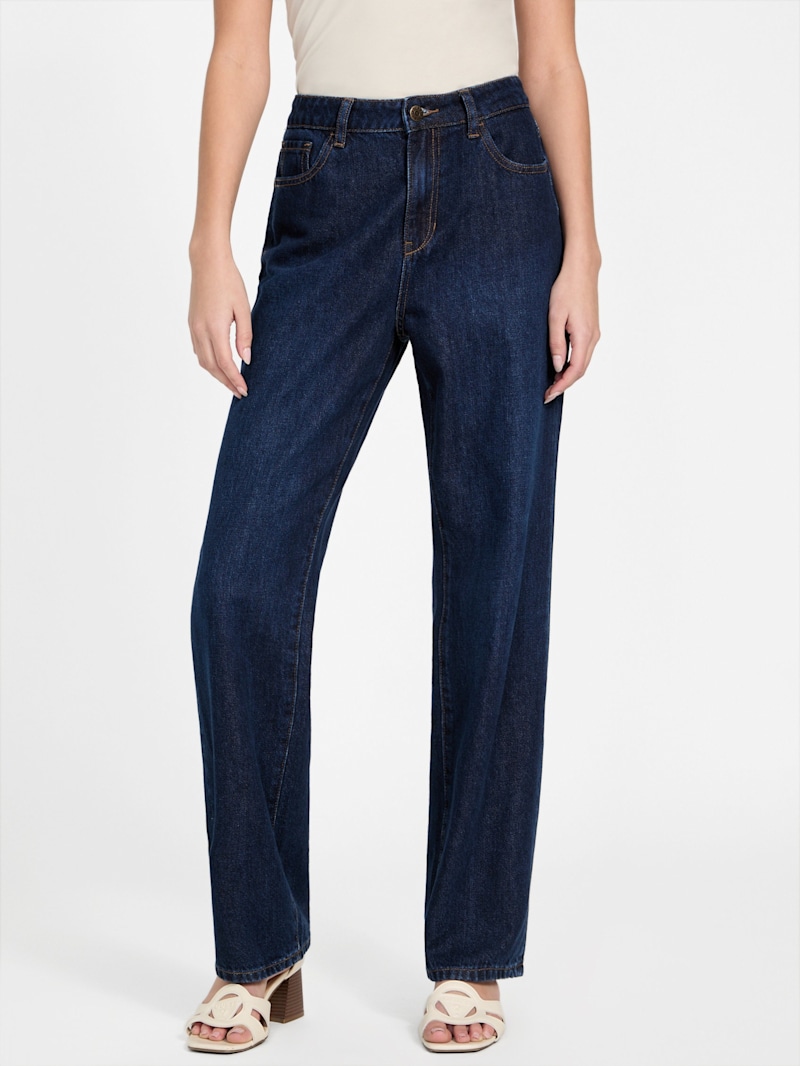 Selina High-Rise Straight Jeans | GUESS Factory