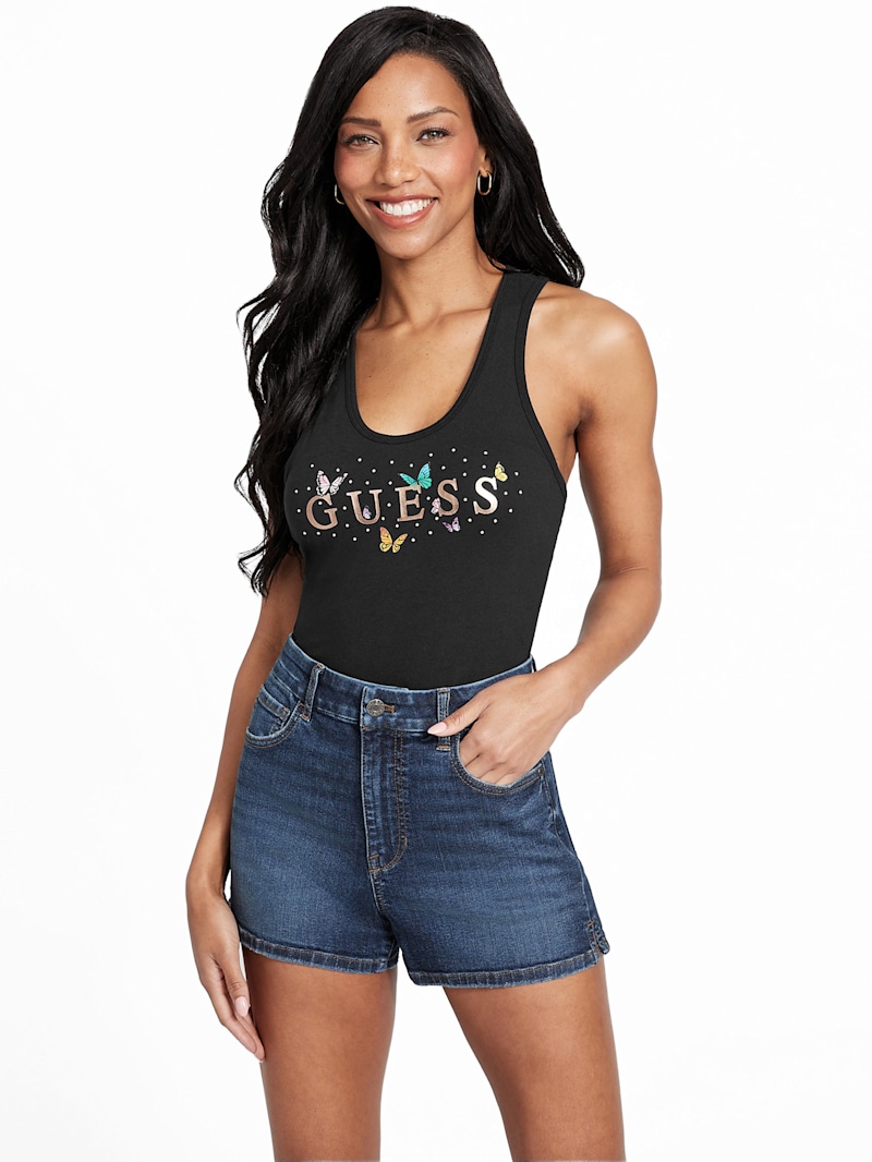 Calypso Racerback Tank | GUESS Factory