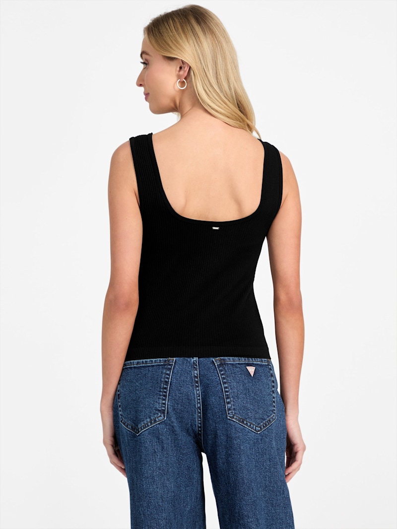 Deni Seamless Tank | GUESS Factory
