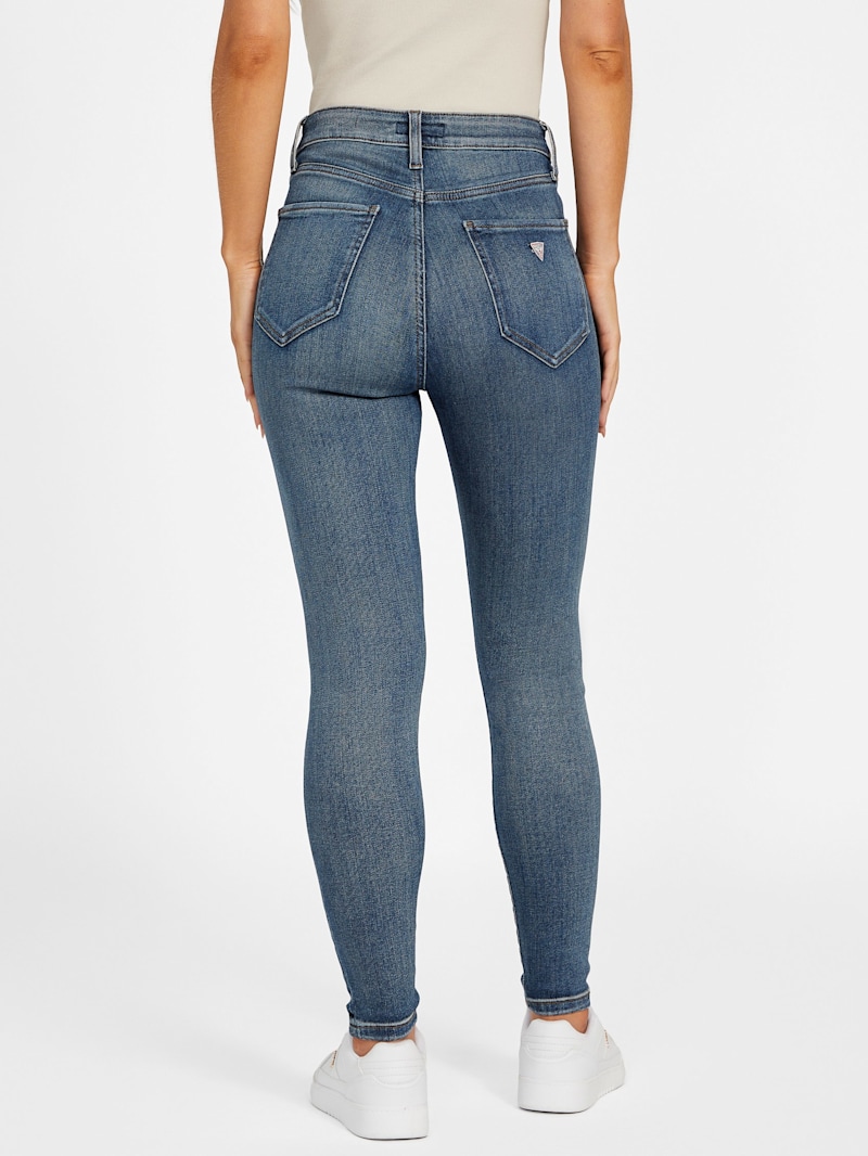 Eco Soraya High-Rise Skinny Jeans | GUESS Factory
