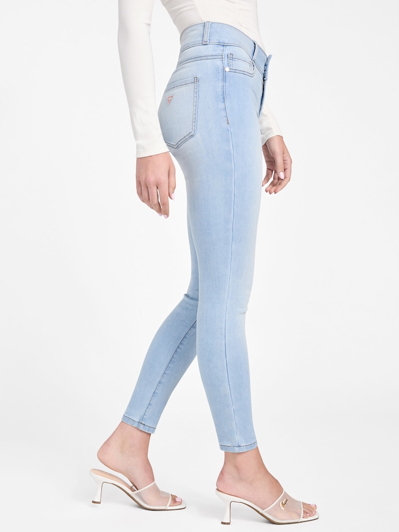Jeans Guess Los Angeles Moto Tux Femme Skinny - Neuf Avec étiquettes (NWT), Prix D'origine 138$