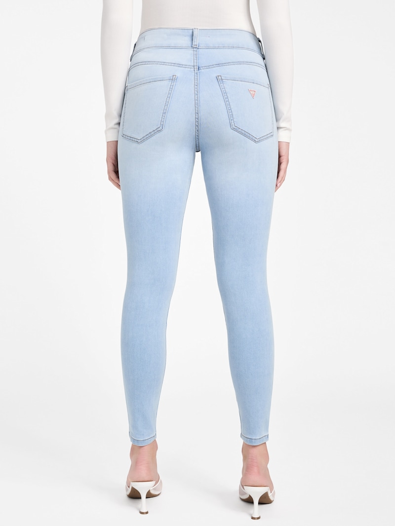 Eco Emilia High-Rise Skinny Jeans | GUESS Factory