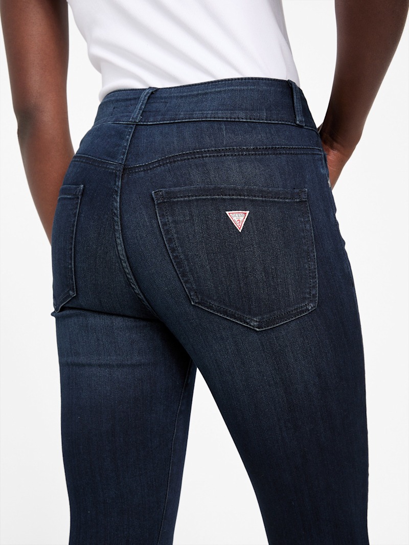 Eco Emilia High-Rise Skinny Jeans | GUESS Factory