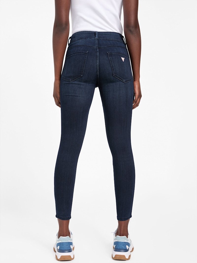 【新品】ホリデイ HIGH WAST SKINNY CROPPED DENIM 新品】ホリデイ HIGH WAST SKINNY CROPPED DENIM