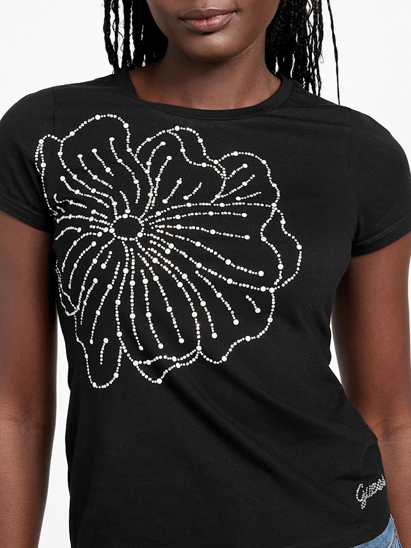 【新品未使用】Bibiy. ROSETTE TEE BLACK Bibiy ROSETTE TEE - メルカリ