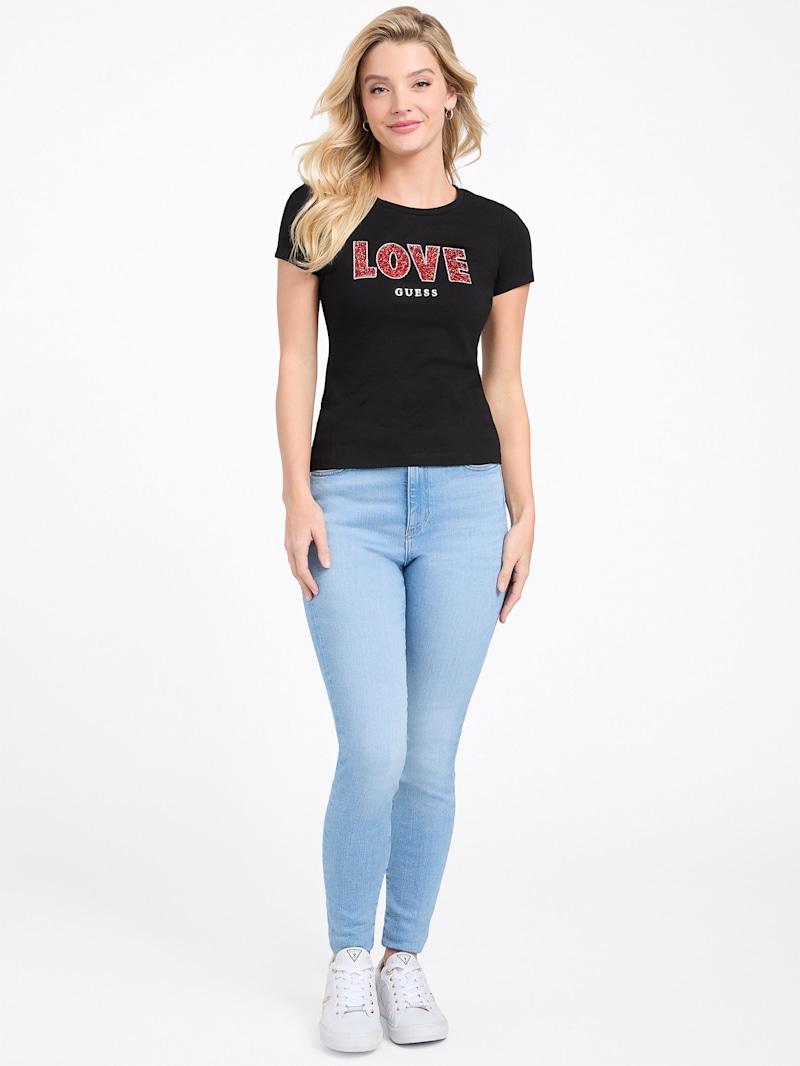 Eco Celie Love Tee | GUESS Factory