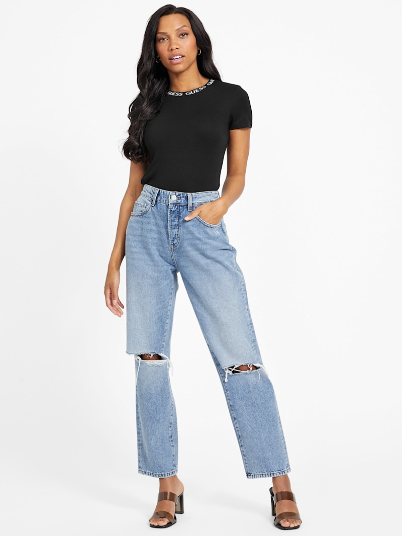 Eddie Logo Tee | GUESS Factory