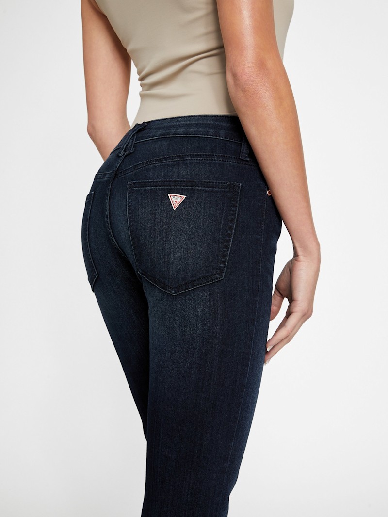 Eco Lyllah Mid-Rise Bootcut Jeans | GUESS Factory