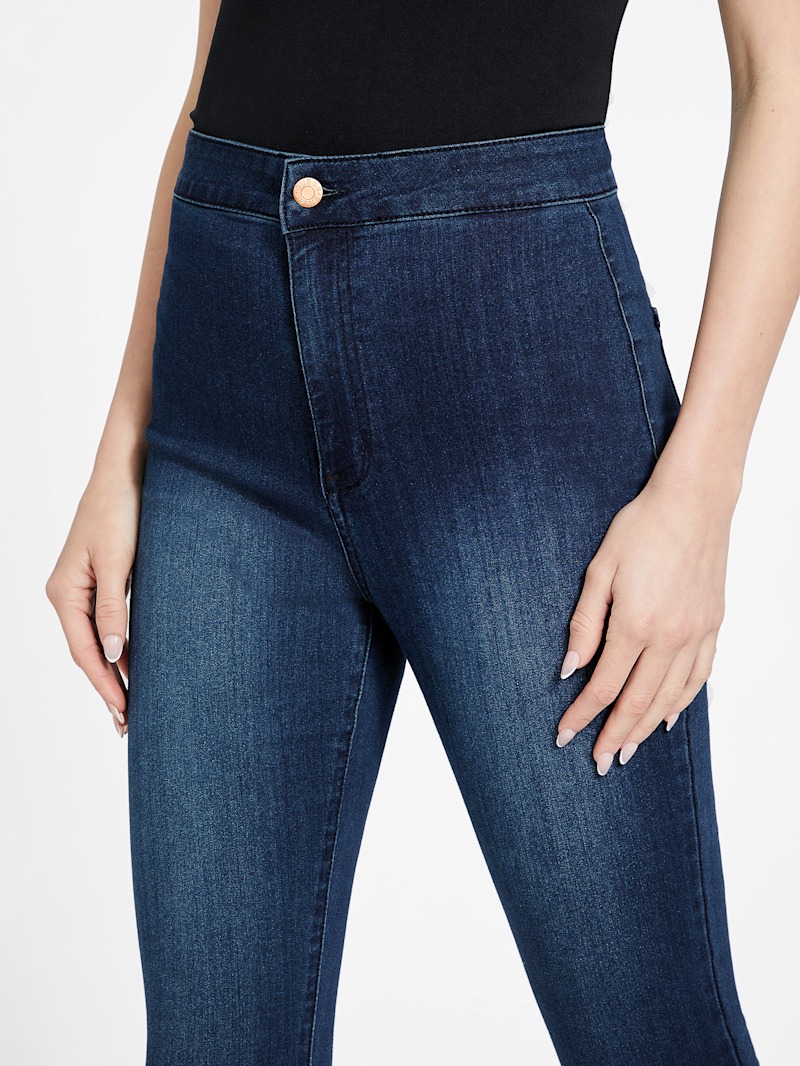Eco Nova Ultra High-Rise Curvy Jeans | GUESS Factory