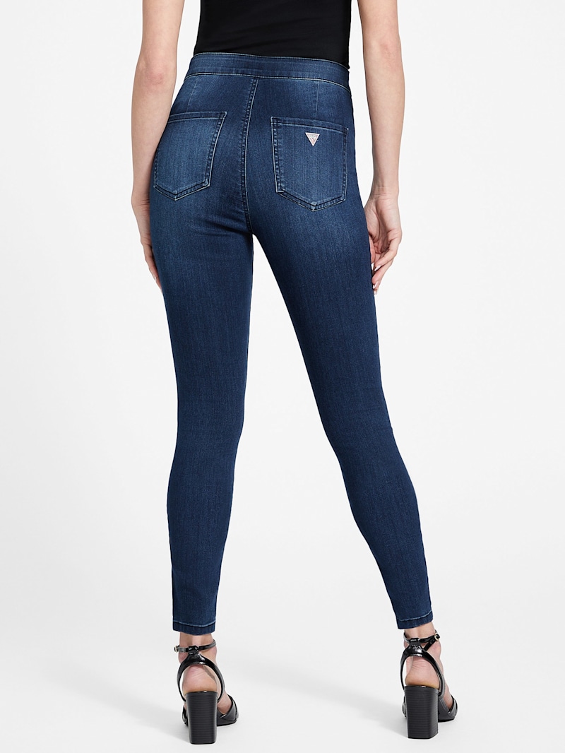 【HI FI FNK】Wave Curved Denim Tog Wave Denim - HIFIFNK | 60% - Asian Fashion Online Store