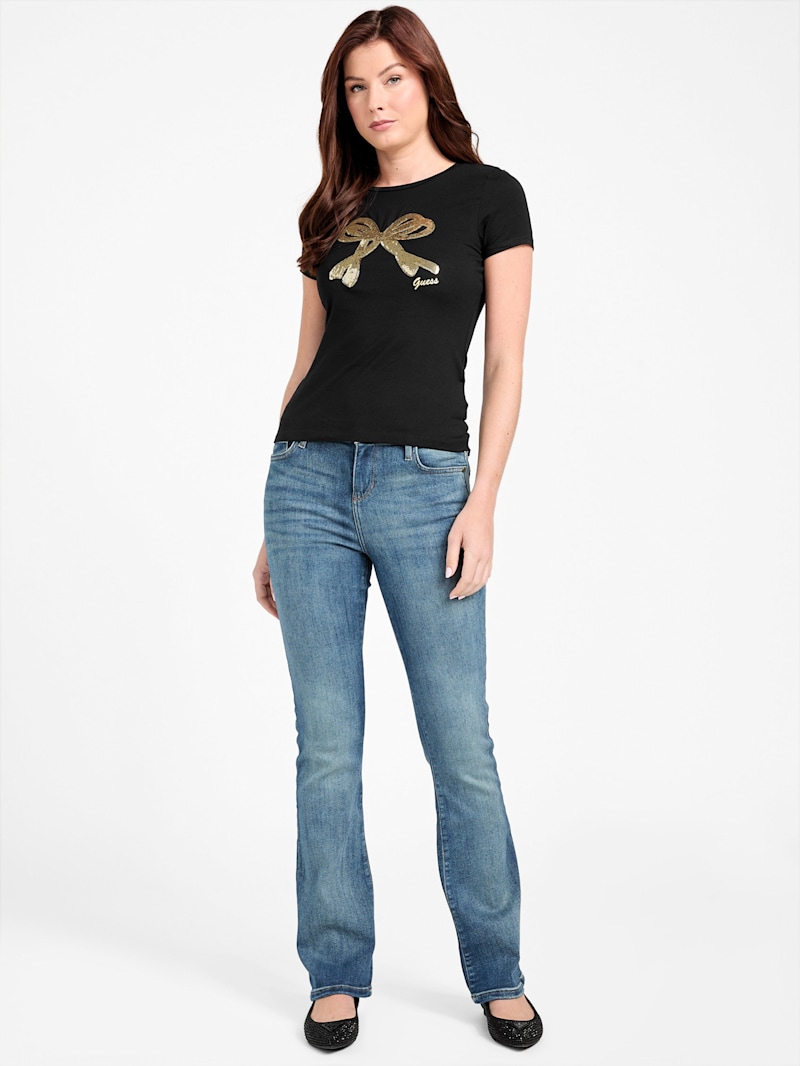 Eco Rowe Tee | GUESS Factory