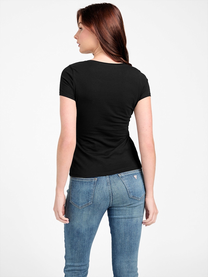 Eco Rowe Tee | GUESS Factory