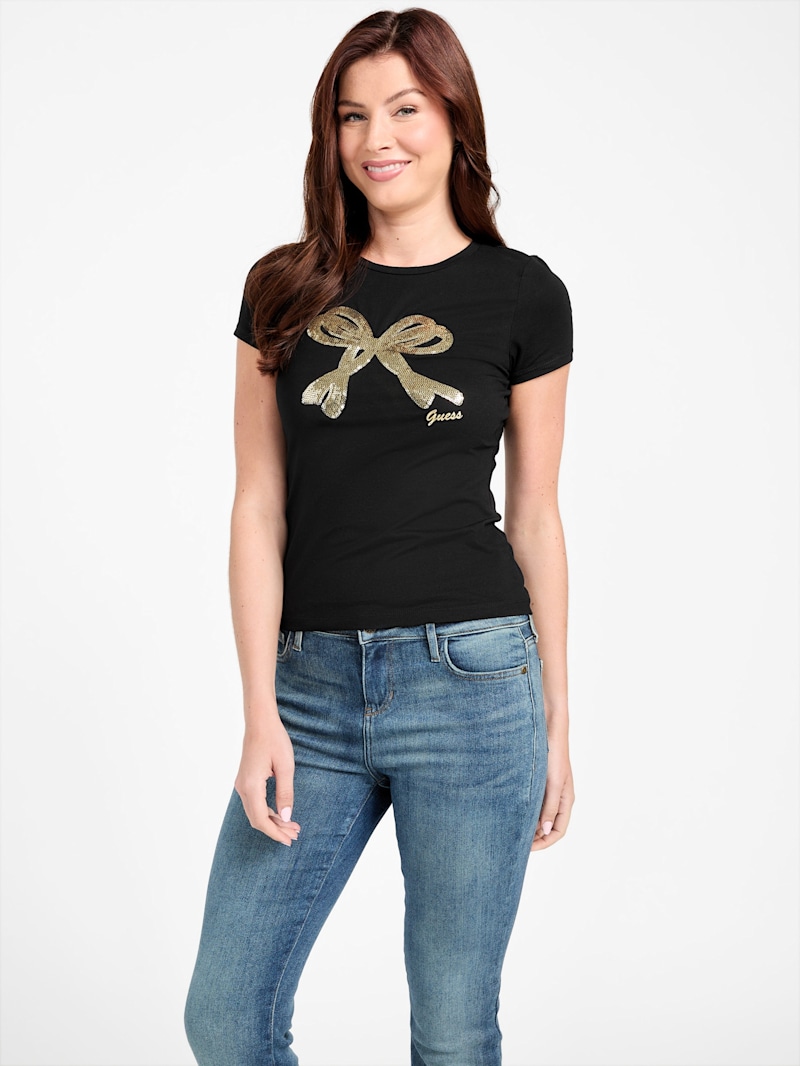 Eco Rowe Tee | GUESS Factory