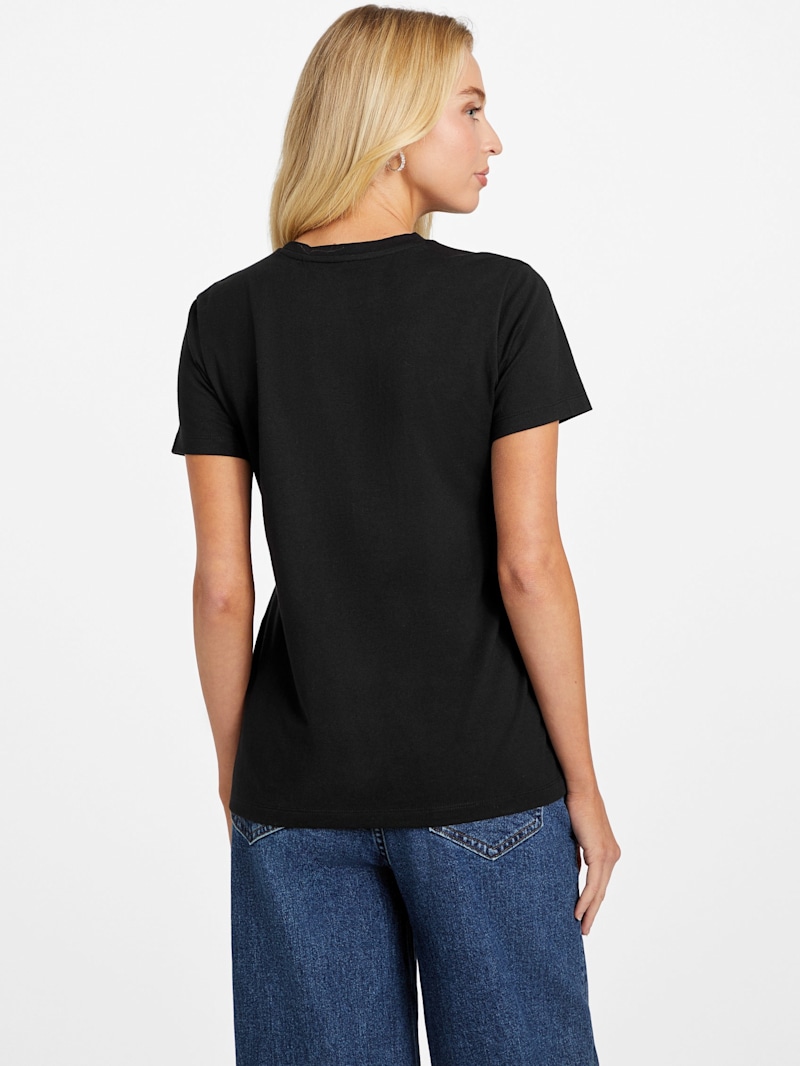 Eco Bobbi Relaxed Tee | GUESS Factory