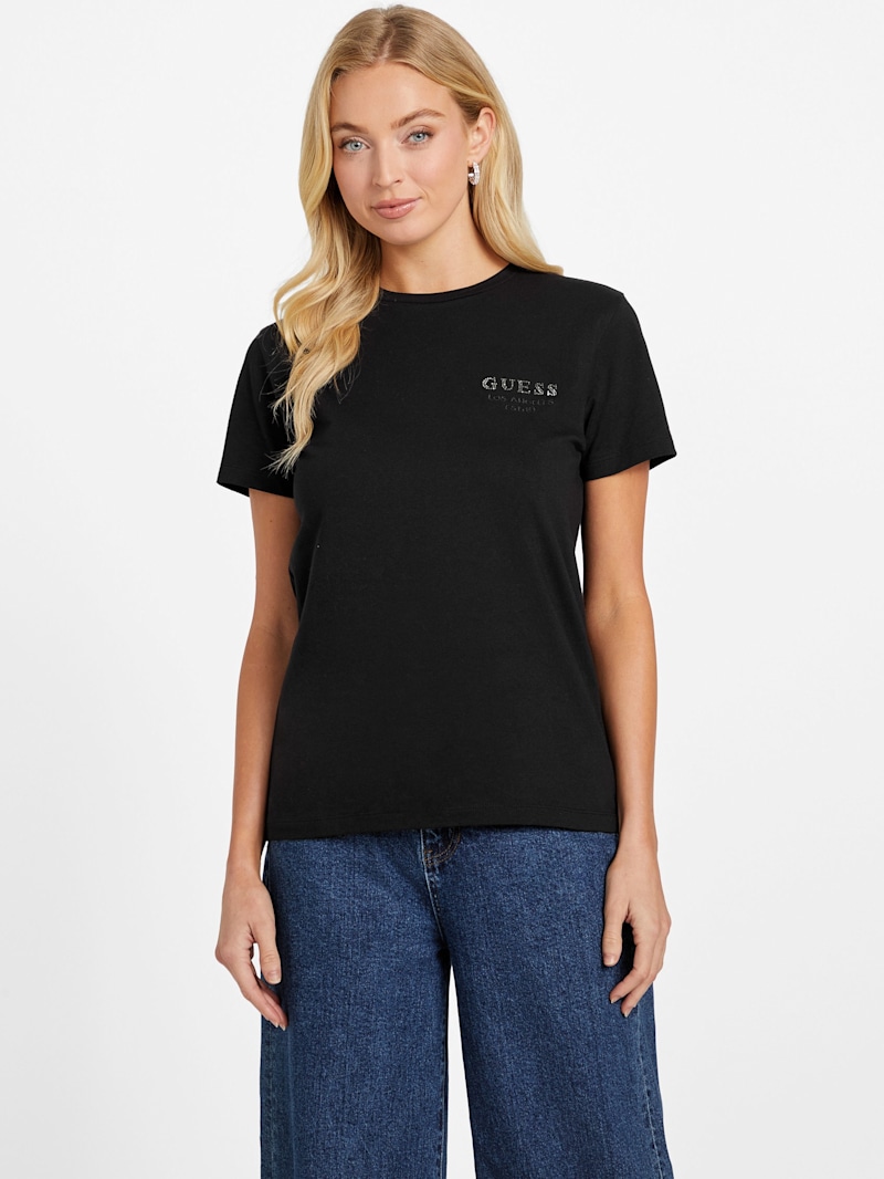 Eco Bobbi Relaxed Tee | GUESS Factory Ca