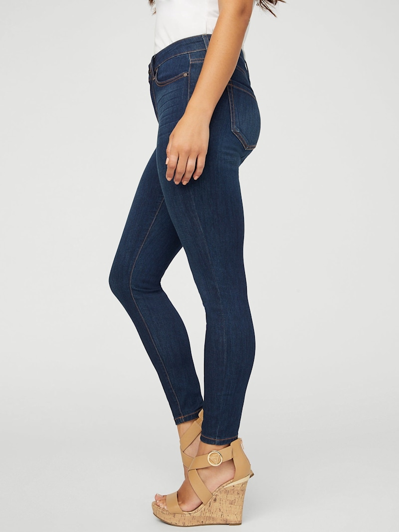 GiNA Jaden Sculpt Mid-Rise Skinny Jeans | GUESS Factory