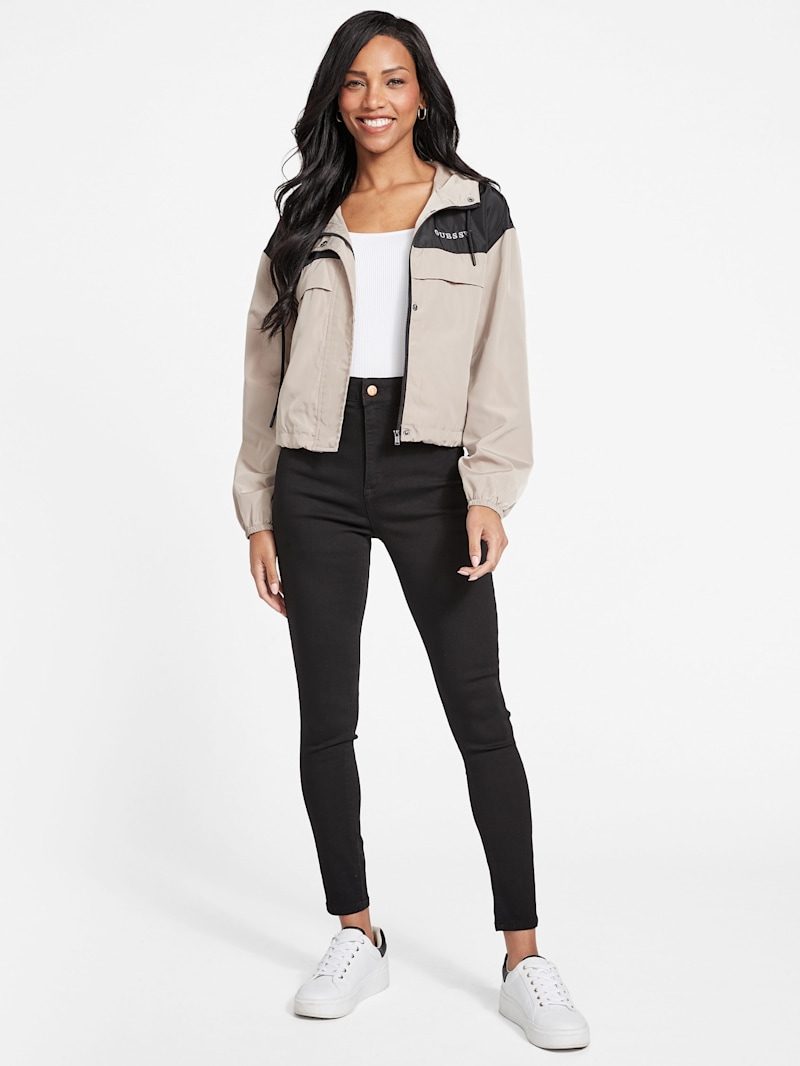 Eco Nova Ultra High-Rise Curvy Skinny Jeans