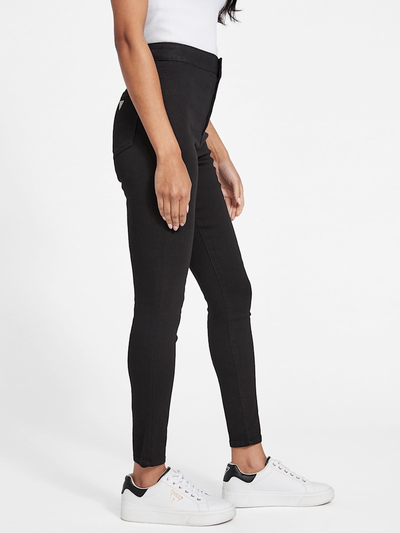 Eco Nova Ultra High-Rise Curvy Skinny Jeans