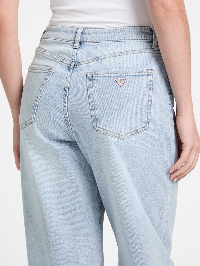 Laurelie Wide-Leg Curvy Jeans | GUESS Factory