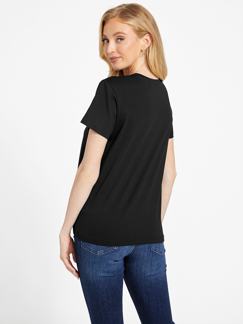 Eco Ellie Logo Tee | GUESS Factory